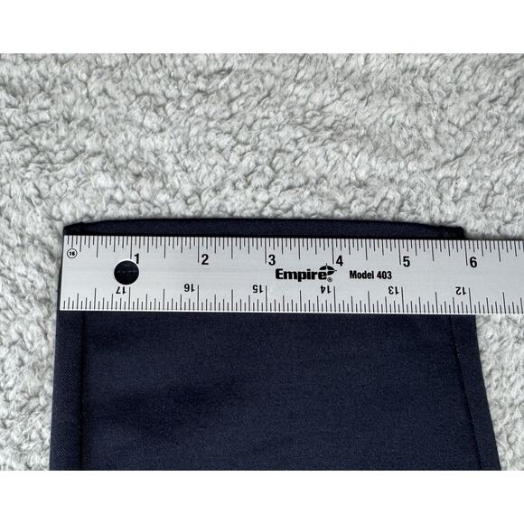 BYLT Premium Basics Everyday Pant 2.0 Slim Fit Men 32 Tall Navy Blue Performance - Picture 7 of 14